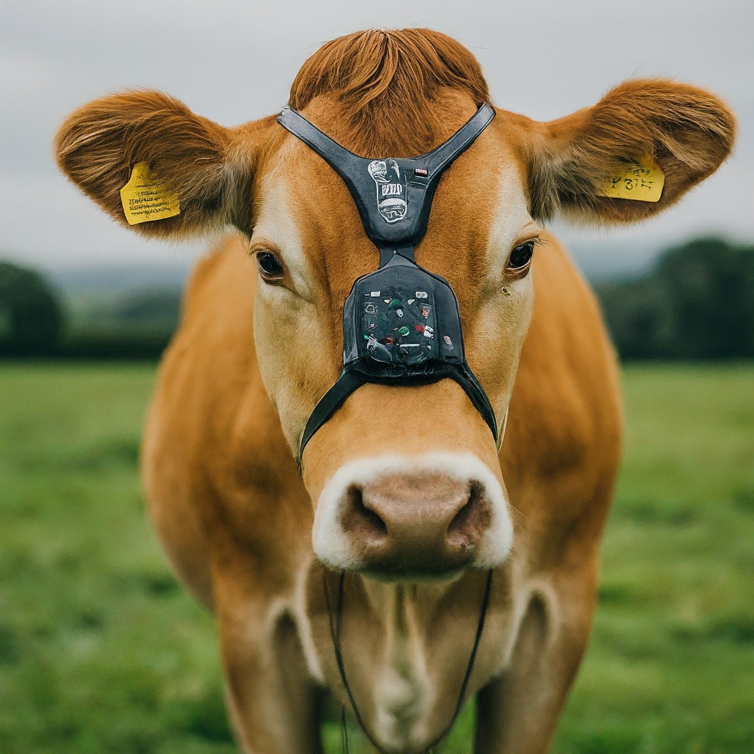 Brain Computer Interface for Cows