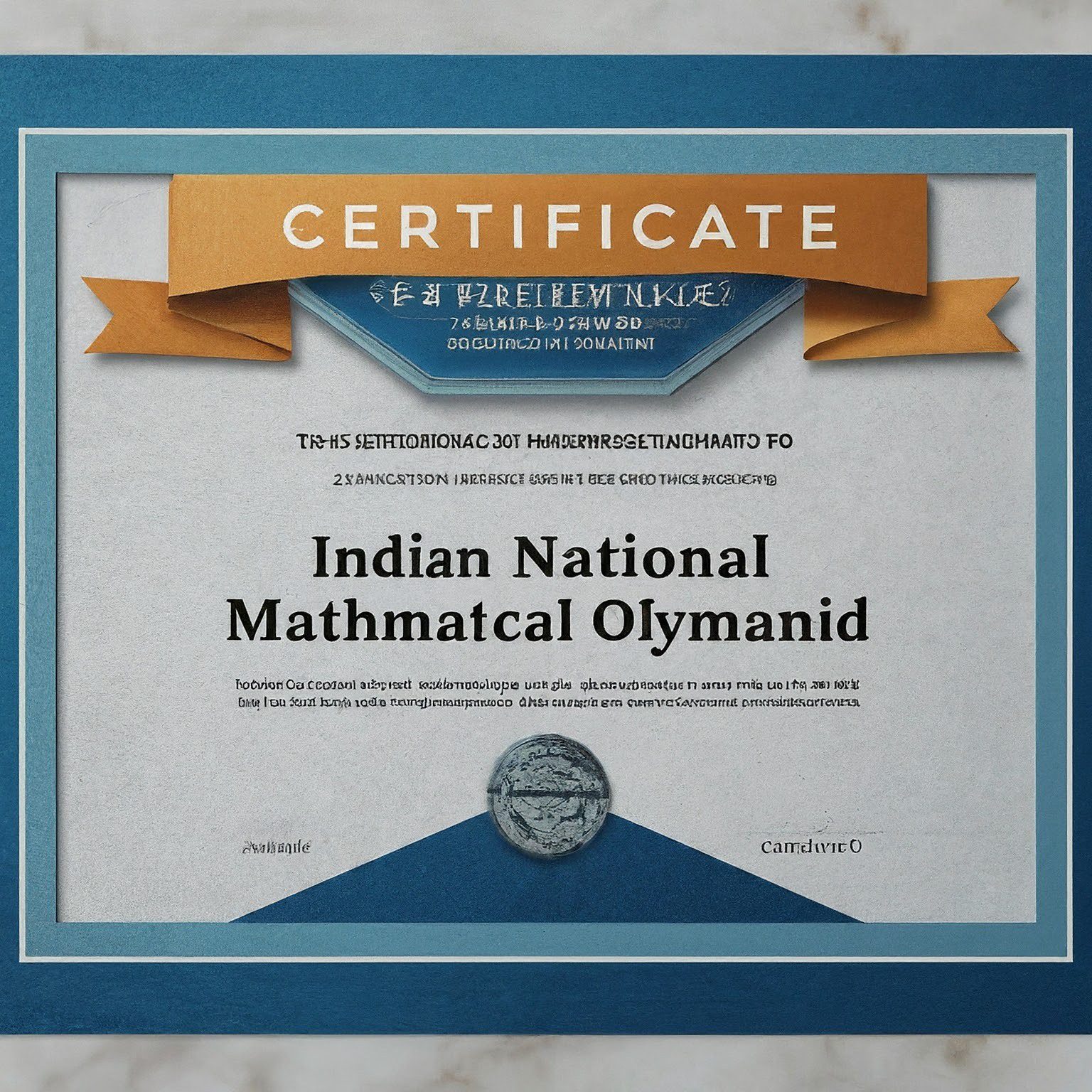 Indian National Mathematical Olympiad (INMO) 2024