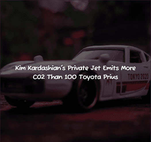 kim Kardashian's Private Jet