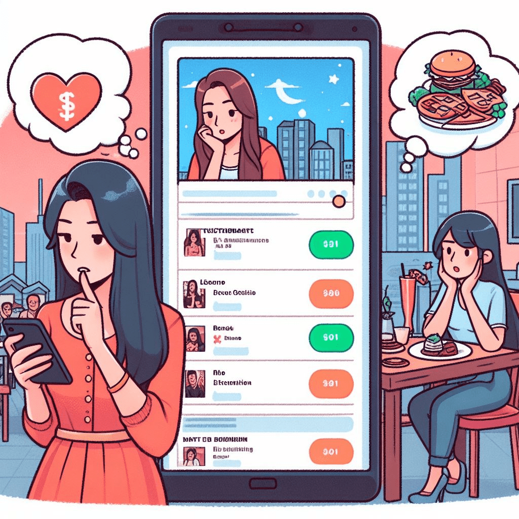 Dating App Dilemma: Girls Suggest Restaurants, Earn Commission, Then Block You