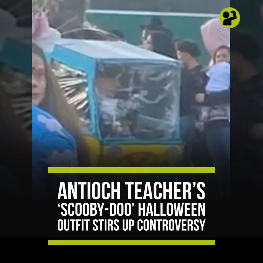 antioch teacher halloween costume