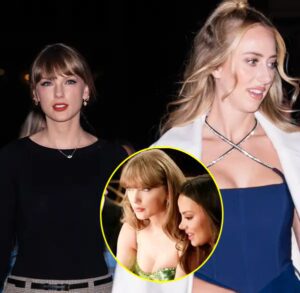 The Controversial Relationship Between Taylor Swift and Brittany Mahomes