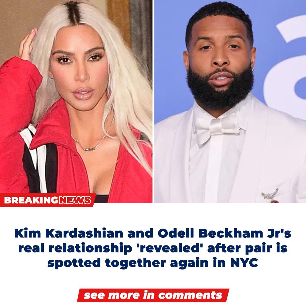 Kim Kardashian and Odell Beckham Jr.'s Close Relationship Exposed: Latest Sighting in NYC Adds Fuel to Speculation
