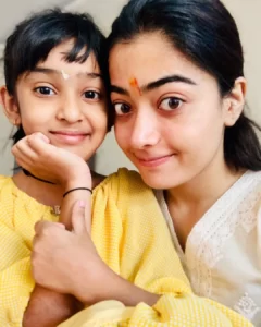 Age Difference Between Rashmika and Her Sister