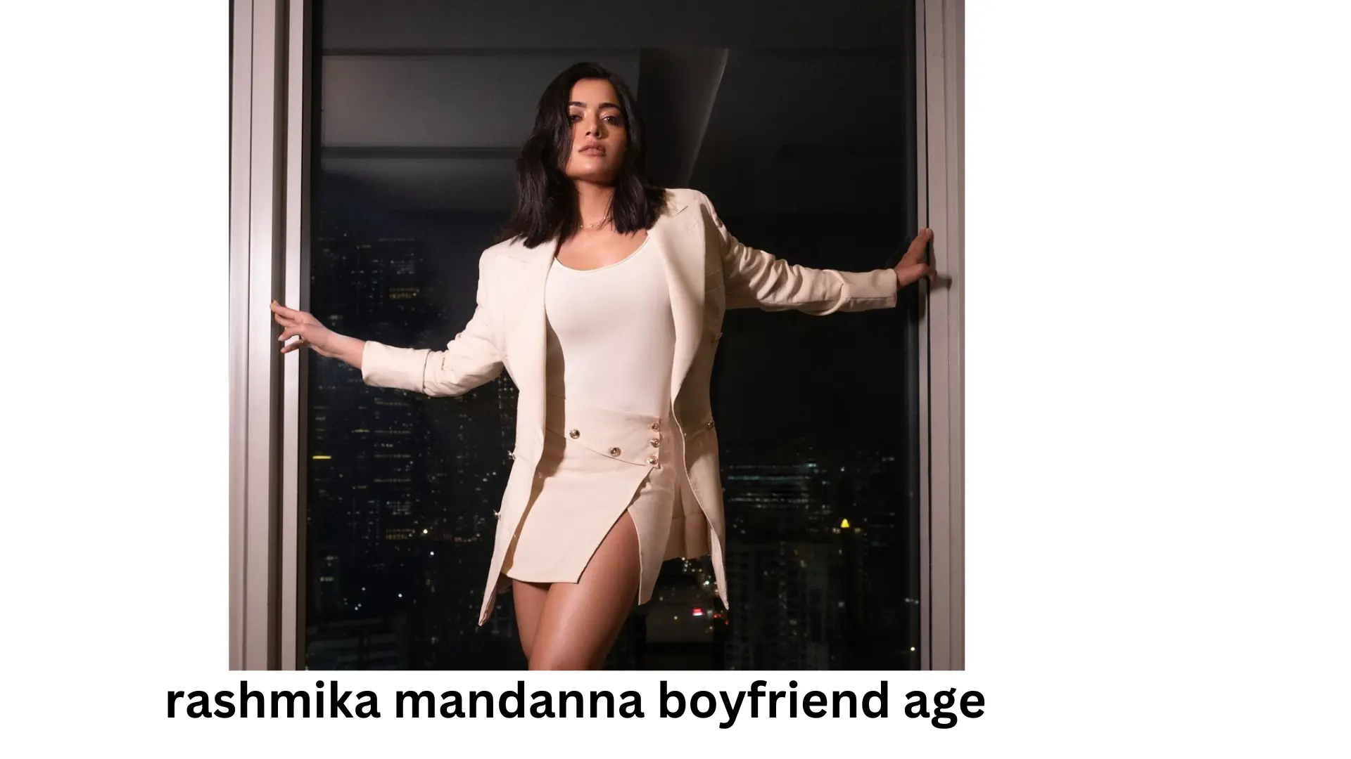 Rashmika mandanna boyfriend age