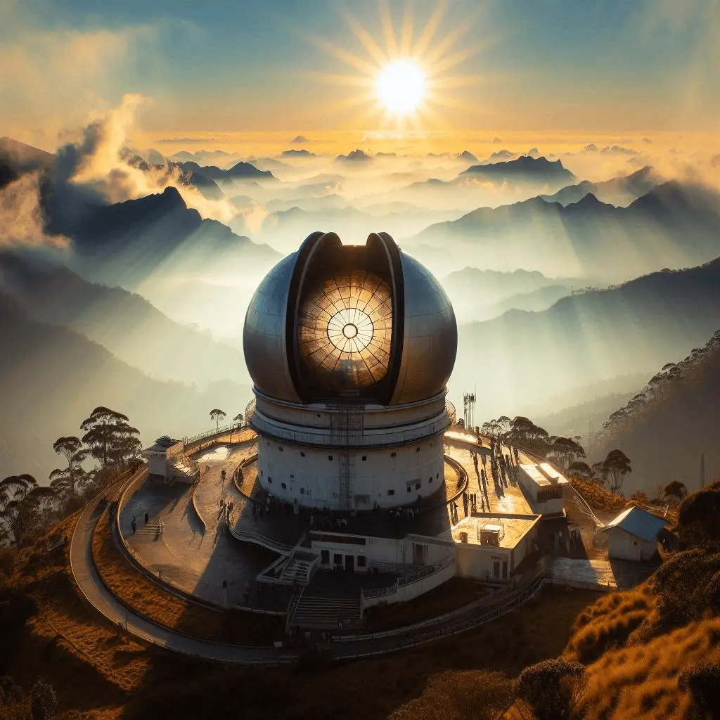 KODAIKANAL SOLAR OBSERVATORY recording images of the Sun every day for more than a hundred years