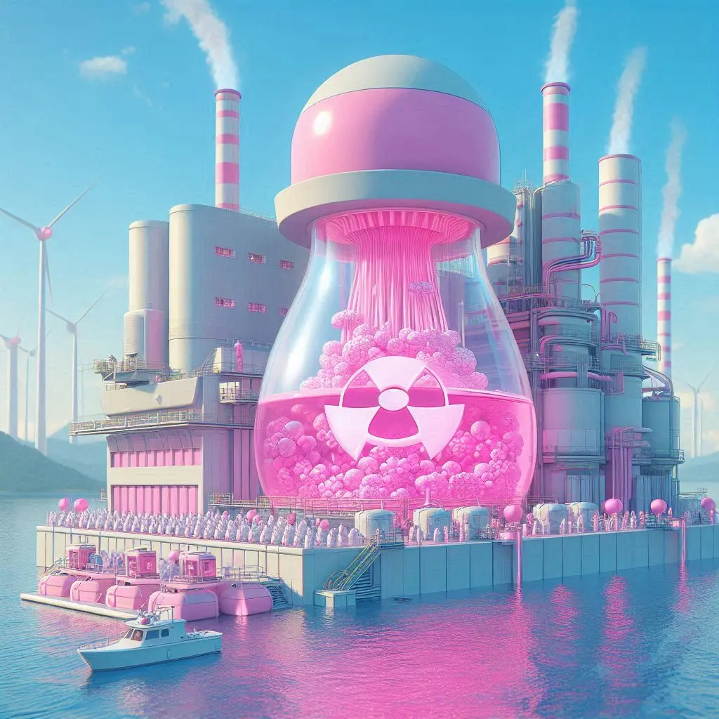 Pink Hydrogen Facilities Benefit from Steady Nuclear Power