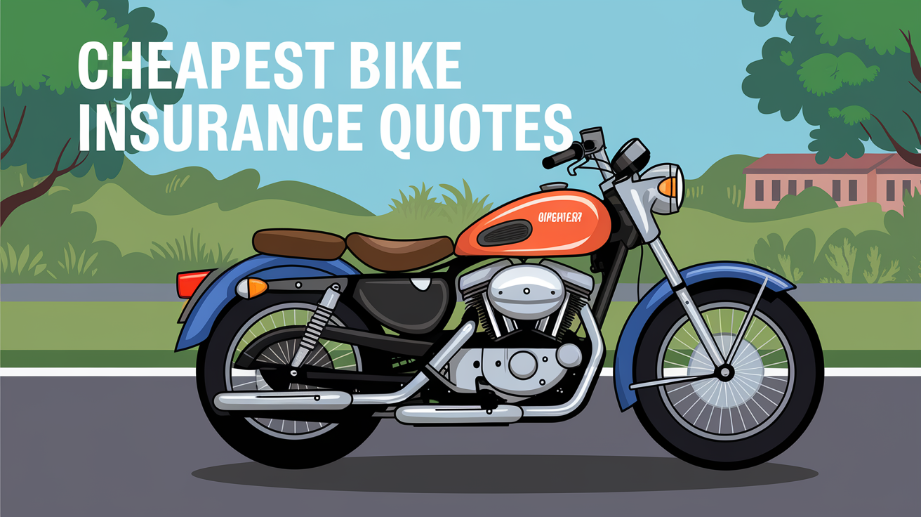 Cheap Bike Insurance Quotes